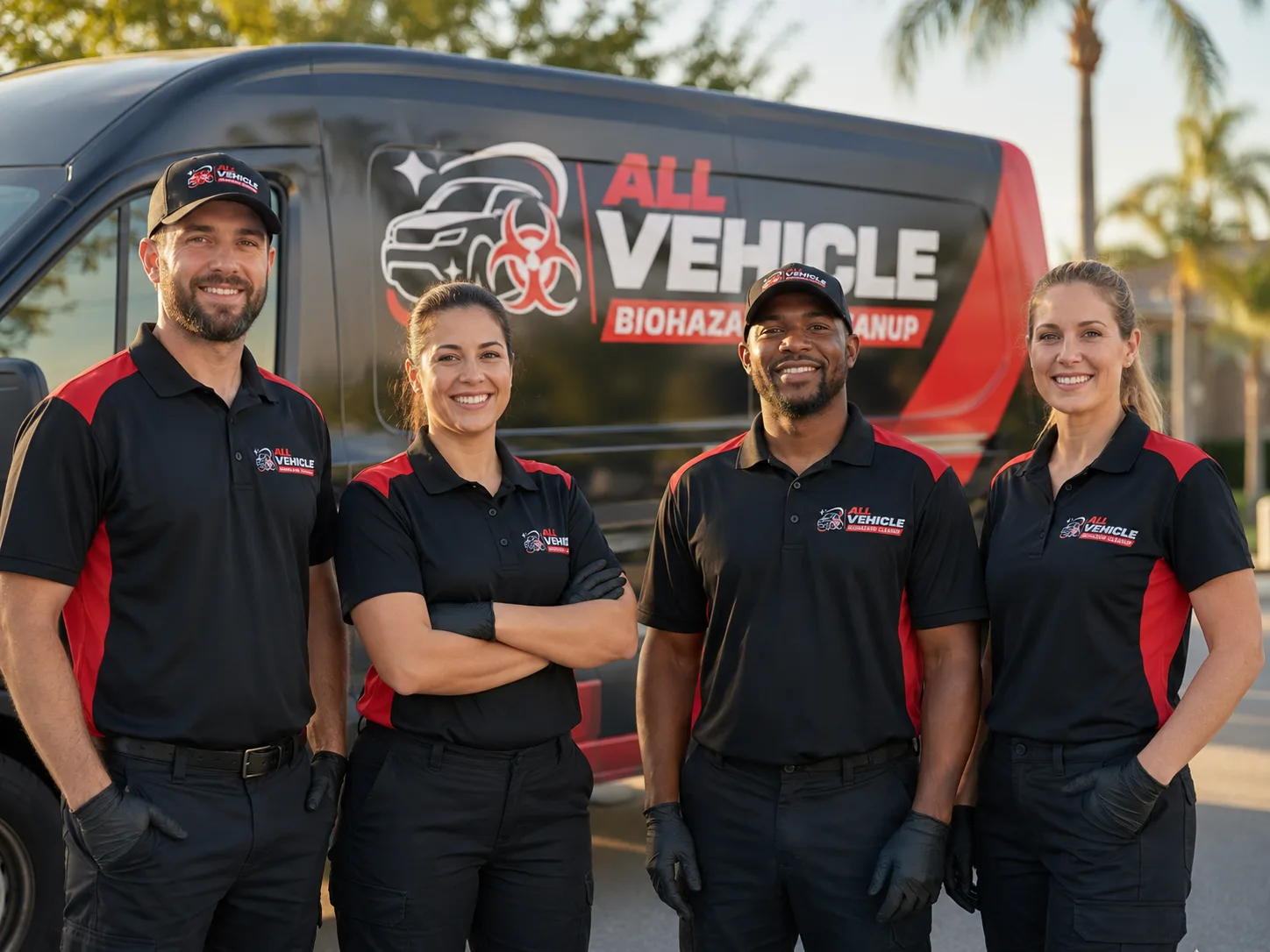 Vehicle Biohazard Cleanup company in Many, LA